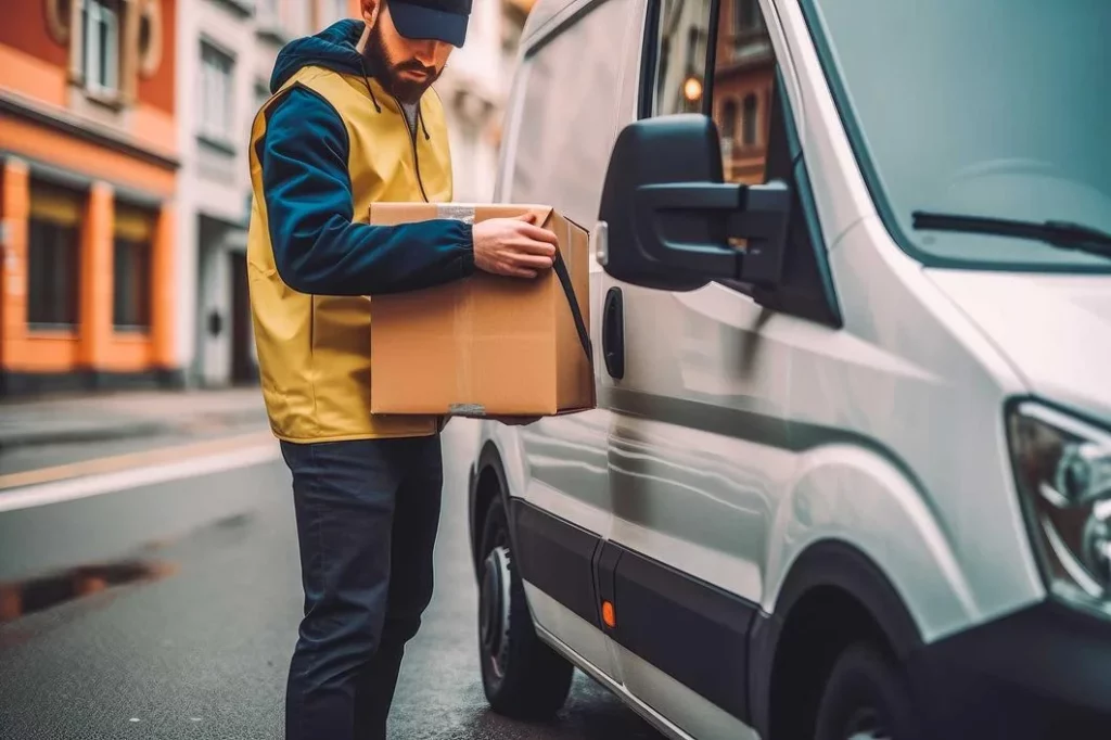 Services aux professionnels à Quimper : livraison