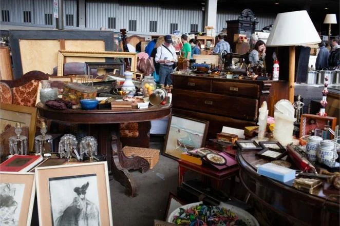 Sorties brocante à Quimper