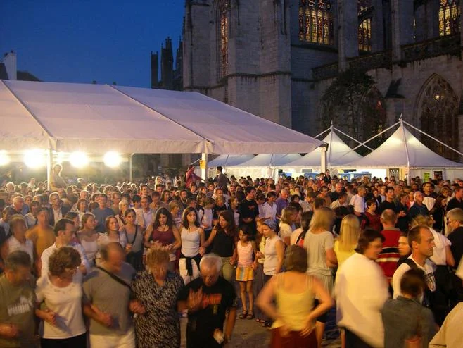 Fest-noz à Quimper